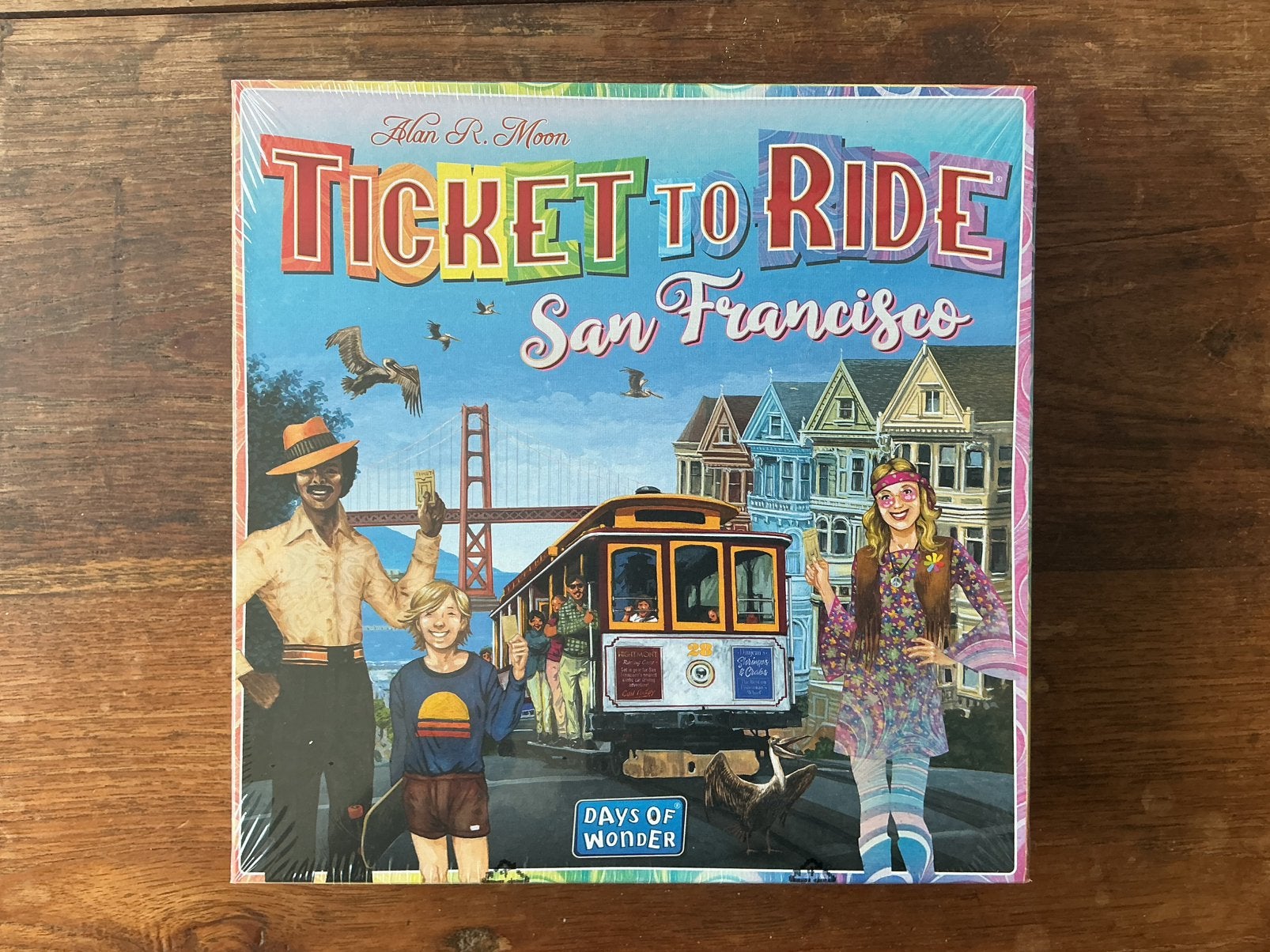 NIEUW Bordspel Ticket to Ride San Francisco, Ophalen, Nieuw