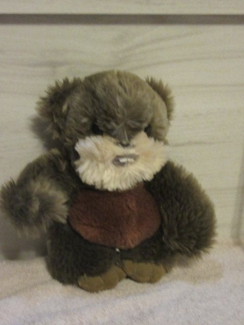 Knuffel : Ewok - pluche - Star Wars - Walt Disney World, Verzamelen, Ophalen of Verzenden, Zo goed als nieuw, Stoffen beer, Overige merken