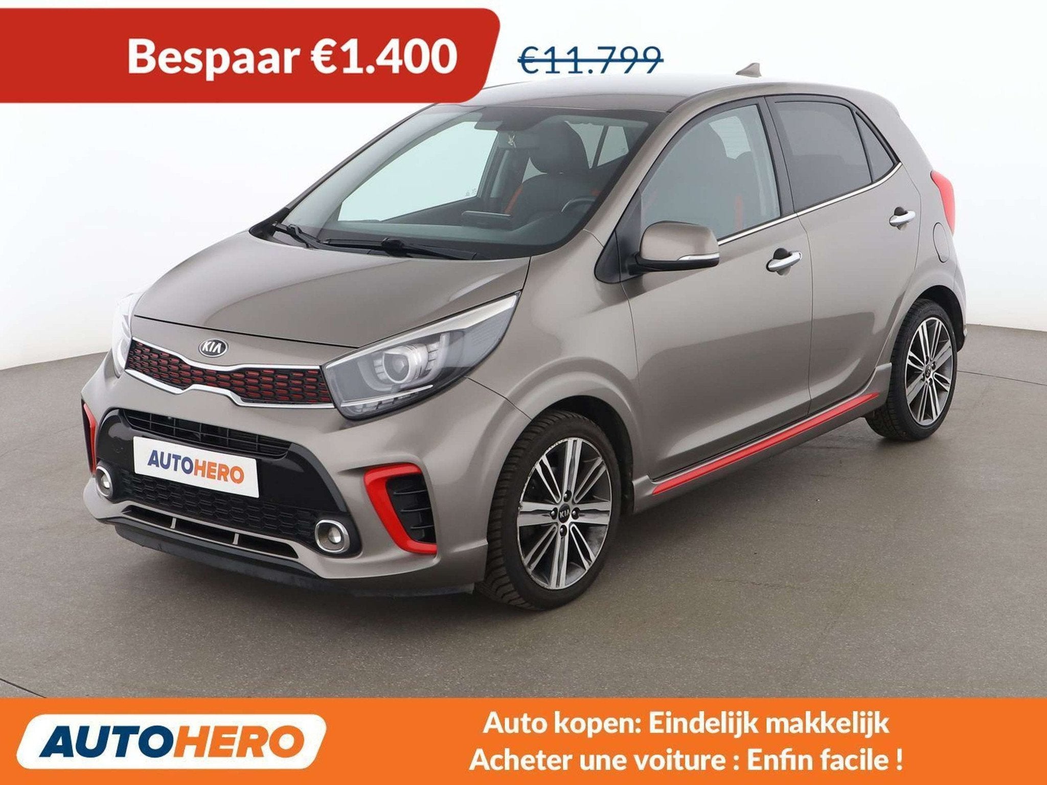 Kia Picanto 1.2 GT Line (année de construction 2020), Autos, Kia, Achat, Picanto, ABS, Airbags, Air conditionné, Android Auto