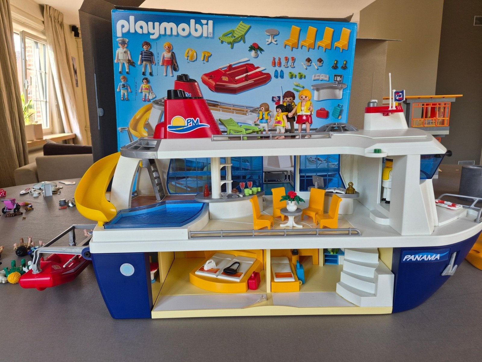 playmobil cruise boot 6978, Kinderen en Baby's, Ophalen