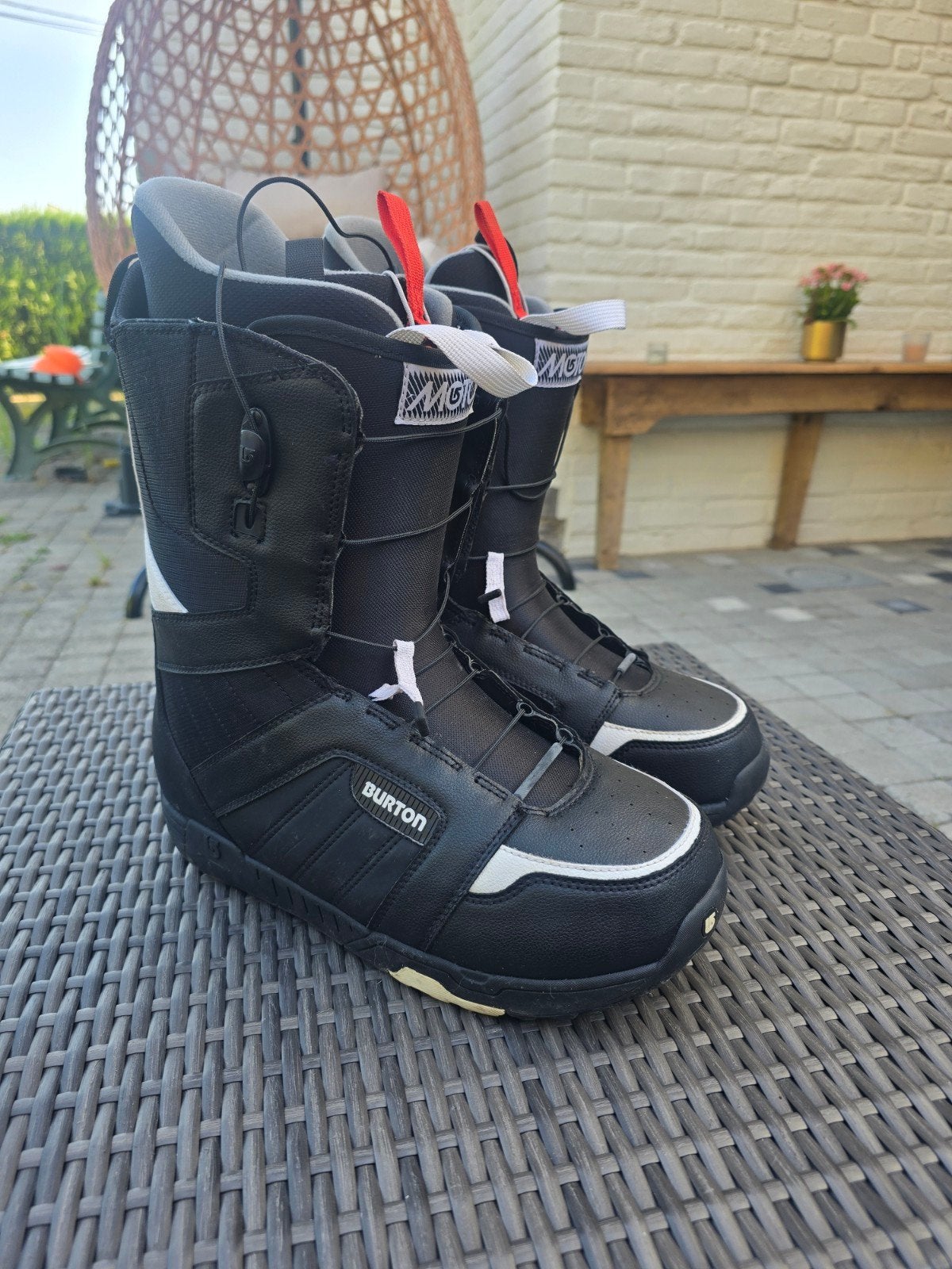 Burton Moto snowboardboots – maat EU 46,5 (US 13), Sport en Fitness, Snowboarden, Ophalen of Verzenden, Zo goed als nieuw, Snowboots