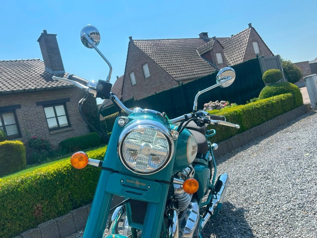 Royal Enfield Classic 650, Motoren, Motoren | Royal Enfield, Occasion, Bedrijf, Overig, Minimaal motorrijbewijs A2
