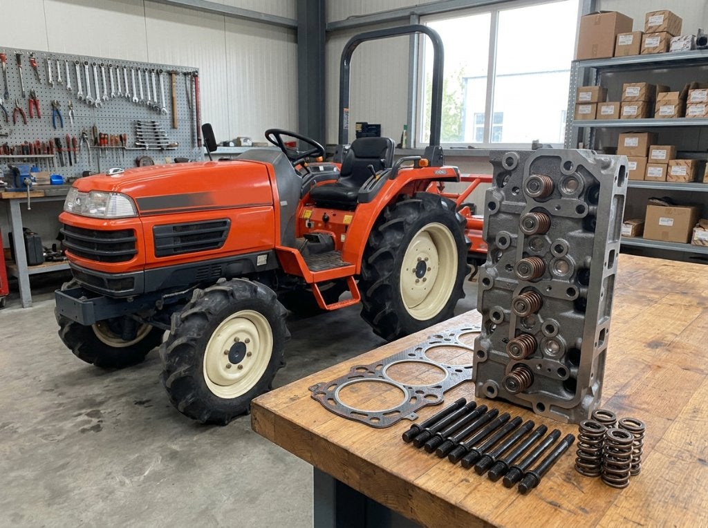 Cilinderkoppen Kubota V1505 V2203 – Bobcat, Giant, Articles professionnels, Envoi