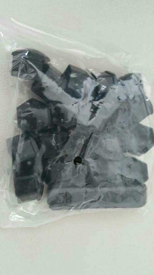 Velgen wielbouten dopjes 20x stuks  17 mm, Enlèvement, Neuf