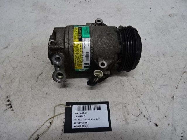 AIRCO POMP Opel Corsa C (F08 / 68) (24427685), Gebruikt, Opel, Opel Automobile GmbH, Kontakt-opel@opel.com