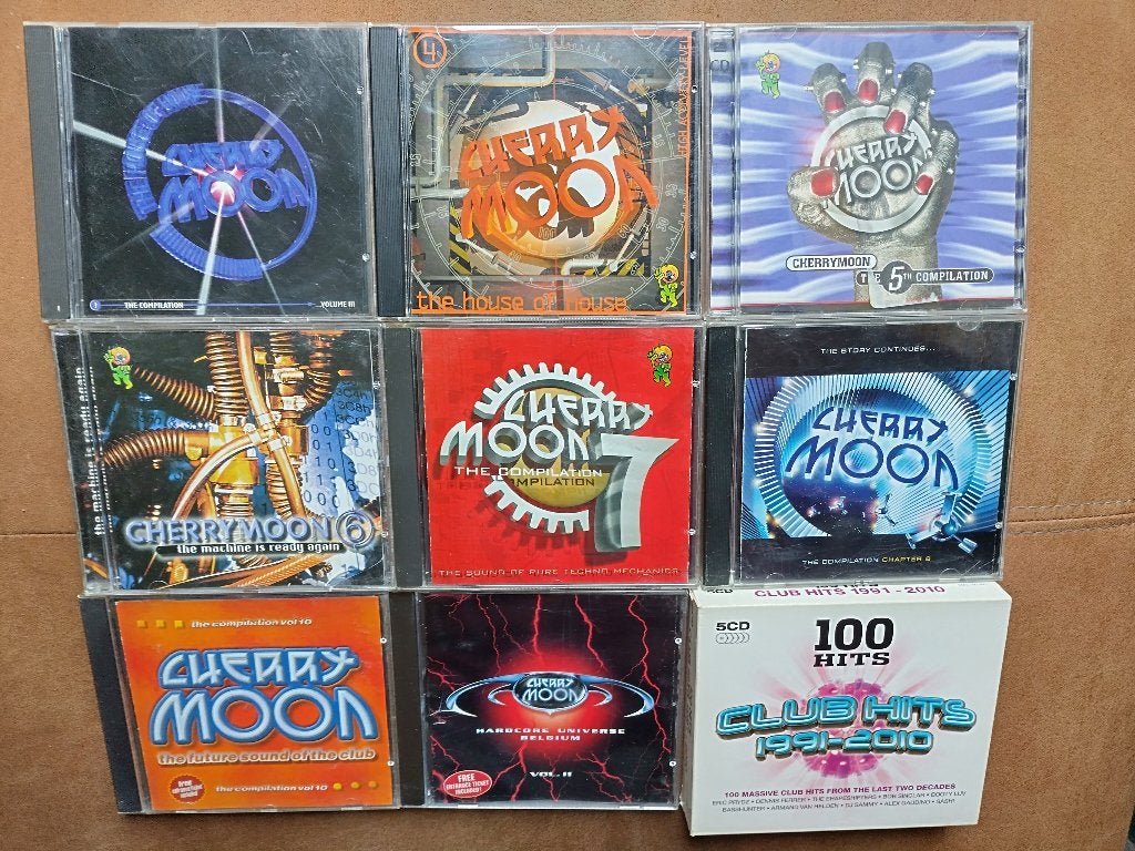 CD * DANCE - TRANCE - RETRO - CLUB ... * 15 € PER CD BOX, Ophalen of Verzenden, Zo goed als nieuw, Dance