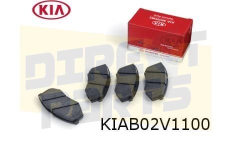 Hyundai i30 / Kia Ceed (1/18-10/21) remblokset voor (15" vel, -, Hyundai, -, Nieuw