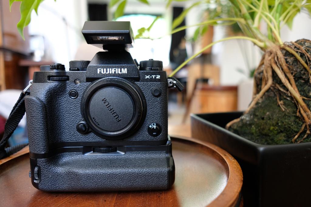 camera Fujifilm X-T2, Ophalen, Spiegelreflex, Zo goed als nieuw, Fuji