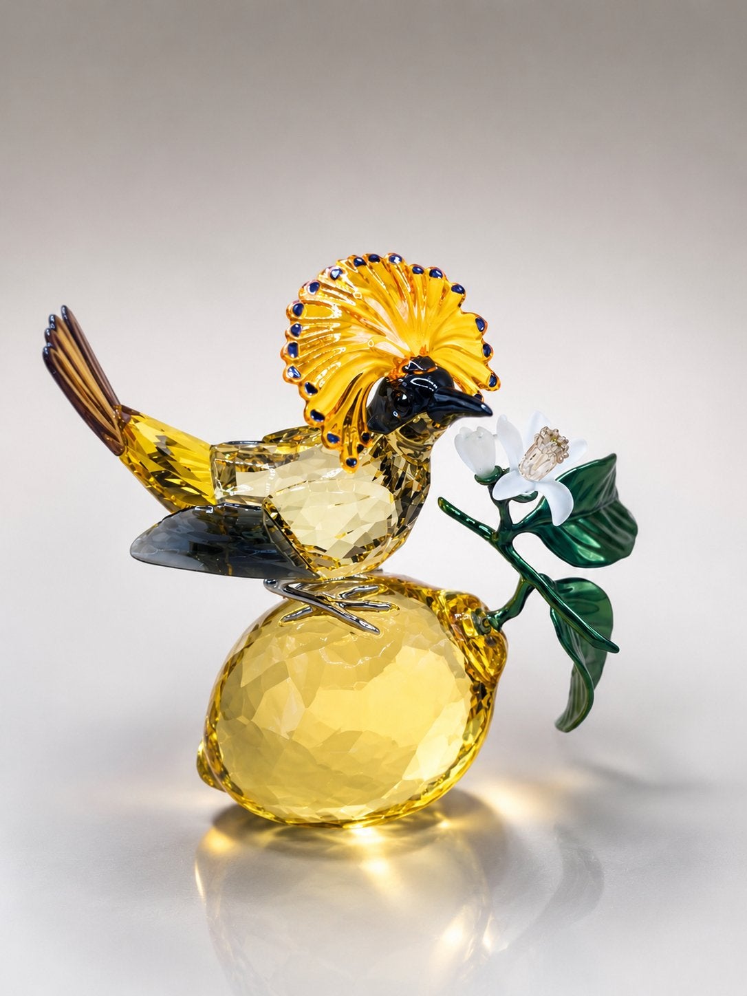 Kroontiran Swarovski, Verzamelen, Swarovski, Verzenden, Zo goed als nieuw