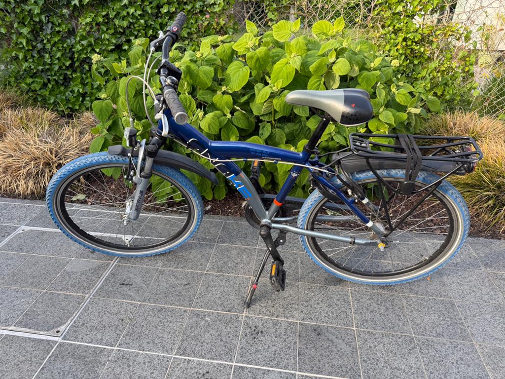 Jongensfiets 24” batavus snake, Ophalen, Velgrem, Versnellingen, Gebruikt