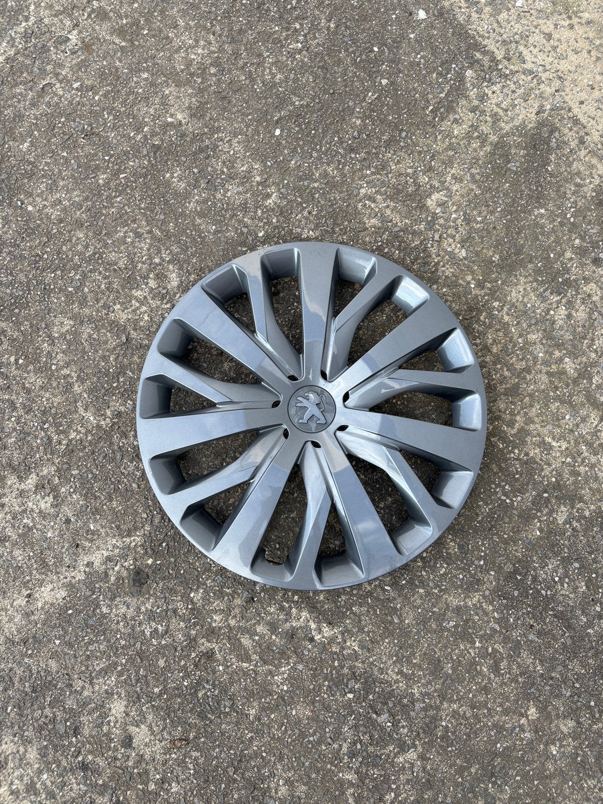 4 originele Peugeot 208 16 inch wieldoppen, Ophalen of Verzenden, Zo goed als nieuw