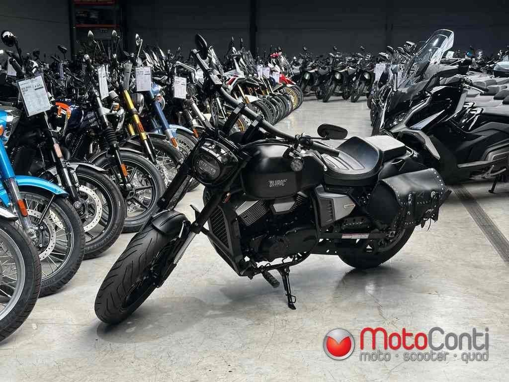 Bluroc V-Bob 250 2024 [648km], Motos, Entreprise, Occasion, Chopper, 2 cylindres