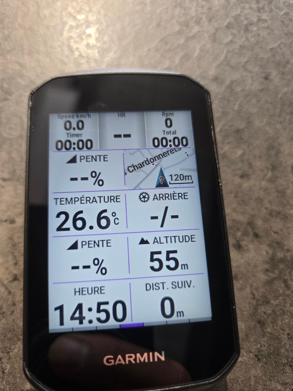Garmin Edge 850 - Comme neuf - Boîte complète avec accessoir, Enlèvement, GPS