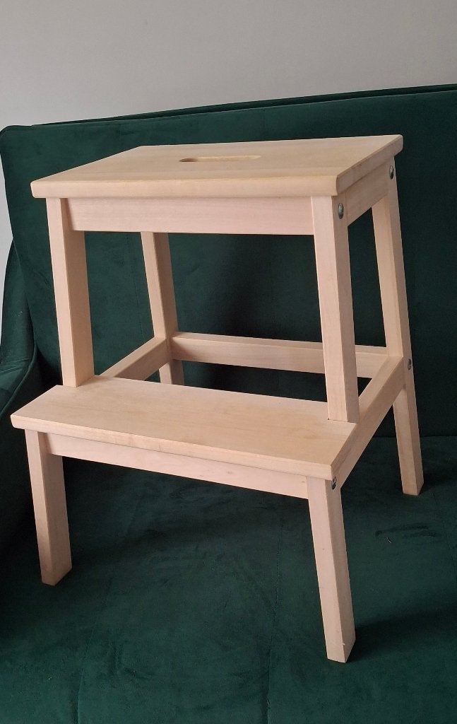 IKEA BEKVÄM Houten Keukentrapje, Enfants & Bébés, Jouets | Jouets en bois, Enlèvement, Utilisé