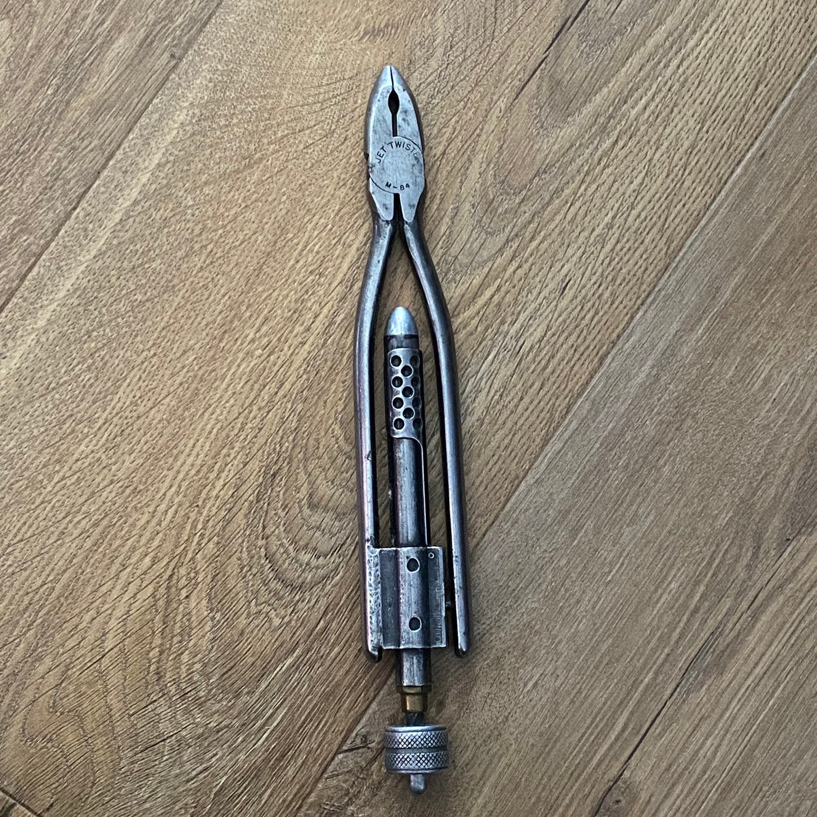 Jet Twister M-84, Robinson Wire Twister, Sacramento, US, Antiek en Kunst, Antiek | Gereedschap en Instrumenten, Ophalen of Verzenden