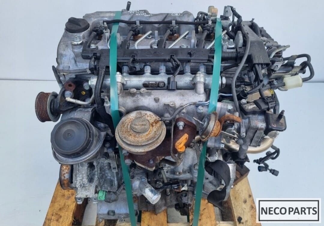 HONDA CRV CR-V II 2.2i-CTDI N22A2 COMPLEET MOTOR, Honda, -, Utilisé, -