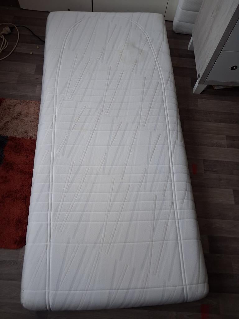 Matelas Auping 90x200, Enlèvement, Matelas