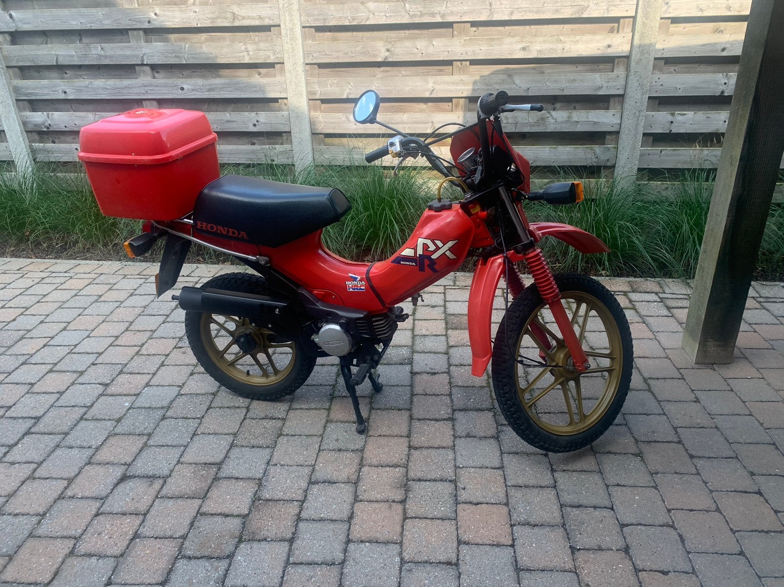 Honda pxr, Fietsen en Brommers, Brommers | Honda, Ophalen, Gebruikt