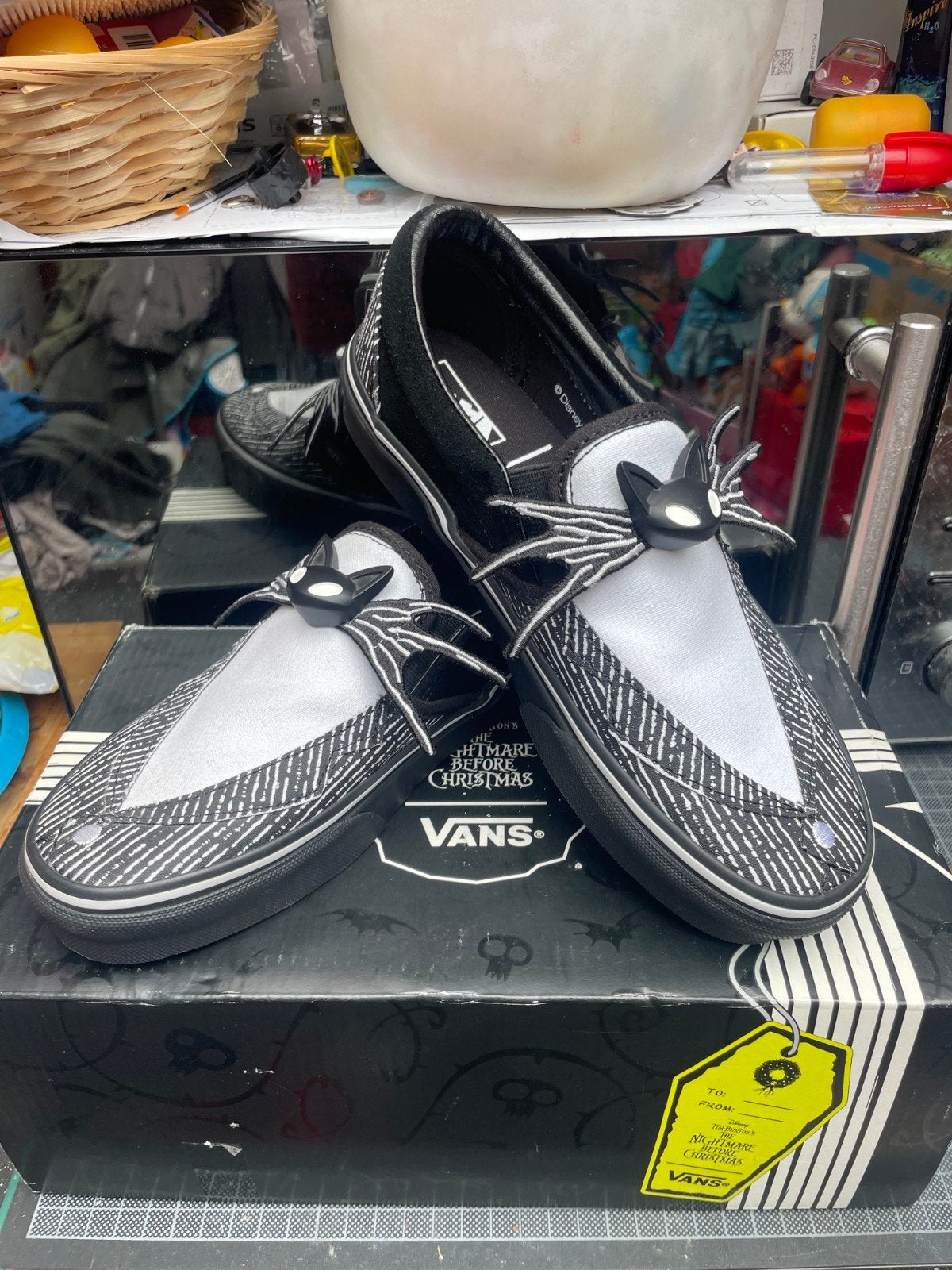 nightmare before christmas Vans maat 36,50 jack skellington, Neuf, Enlèvement ou Envoi, Autres types, Vans