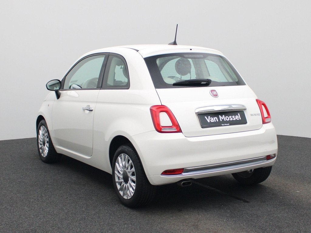 Fiat 500 1.0 Hybrid 70 Lounge, Autos, Fiat, 980 kg, Entreprise, 69 ch, Tissu