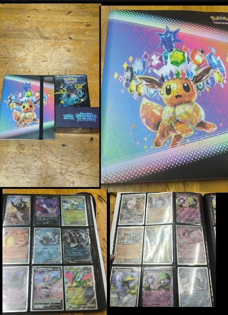 Classeur prismatic + boîte, Hobby en Vrije tijd, Verzamelkaartspellen | Yu-gi-Oh!, Ophalen