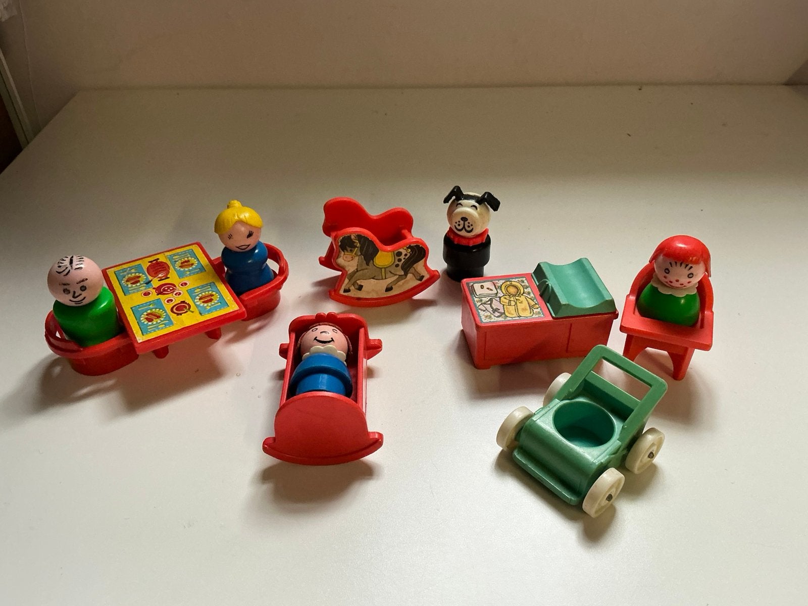 Fisher price baby, Ophalen, Zo goed als nieuw