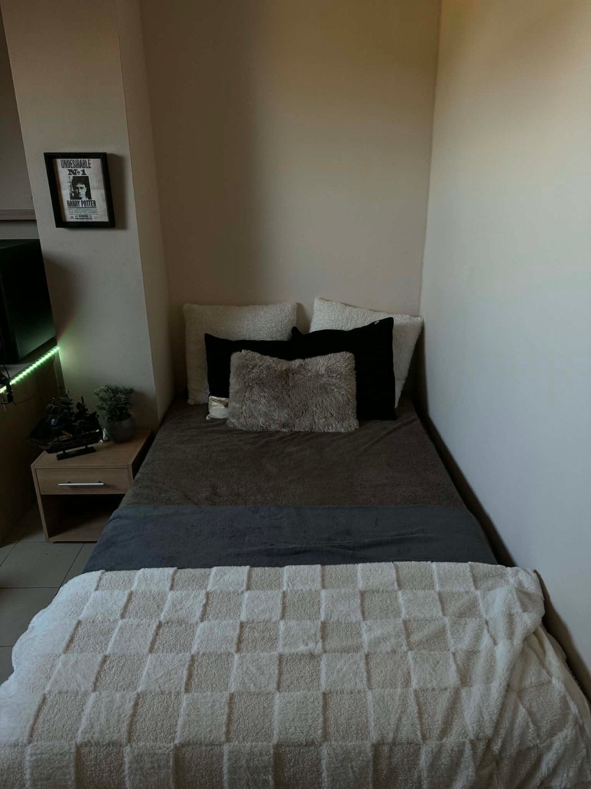 Bed, Ophalen, Gebruikt, Twijfelaar