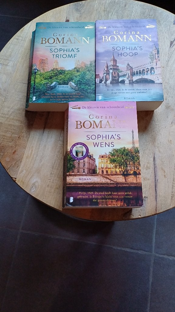Roman, Boeken, Ophalen, Gelezen, Corina Bomann