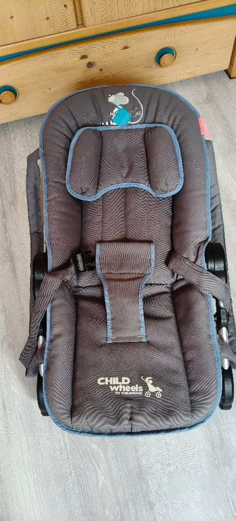 Wipstoeltje, Enfants & Bébés, Enlèvement, Utilisé, Réglable