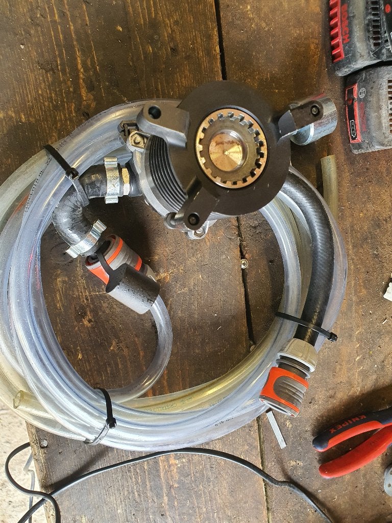 hilti dsh-p Zelfaanzuigende pomp. Gebruik stofvrijwerken bij, Ophalen, 70 mm of meer, Overige typen, Nieuw