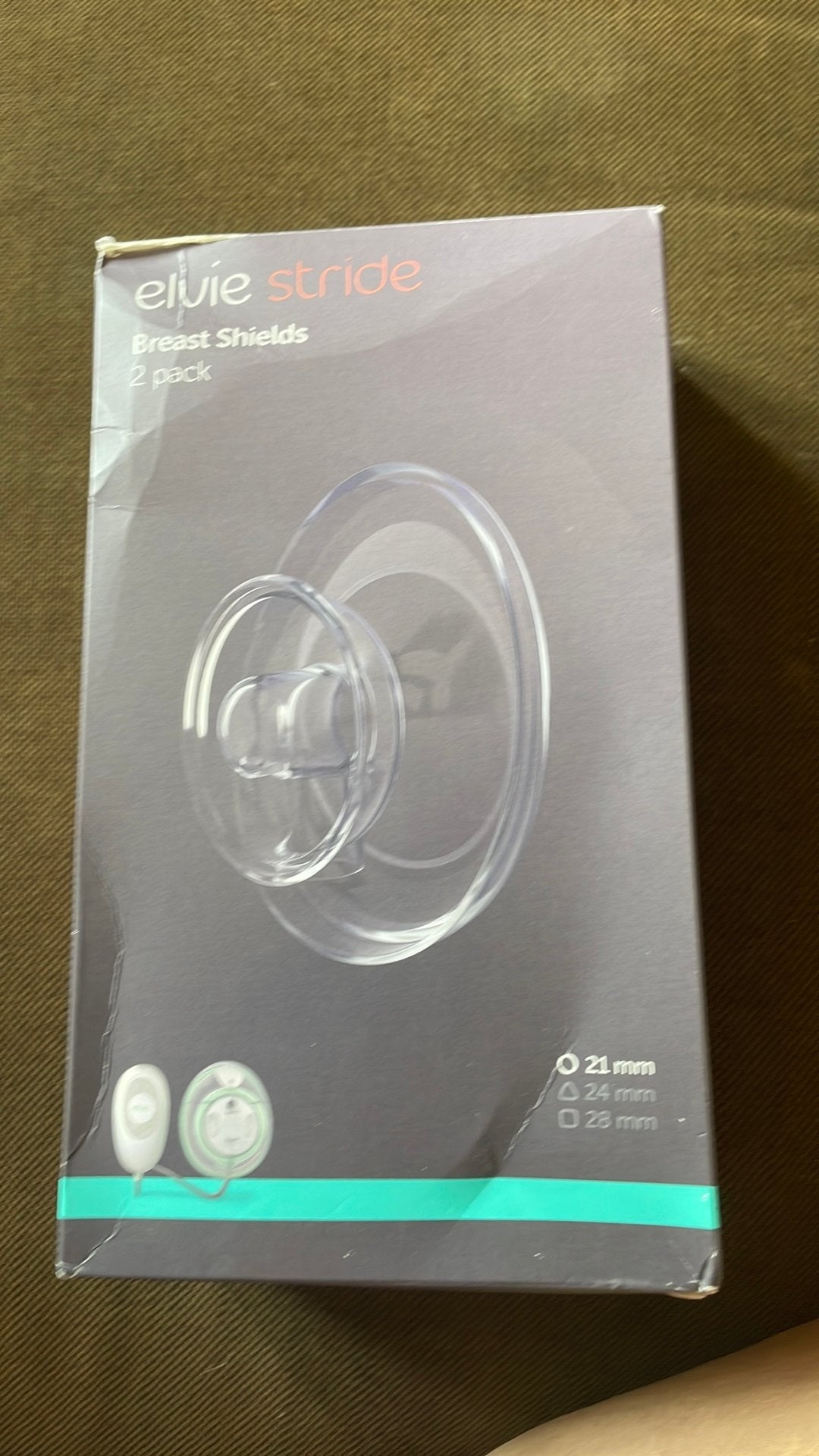 Elvie Stride borstschild 21mm, Ophalen of Verzenden, Zo goed als nieuw