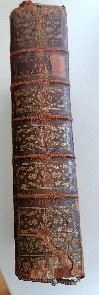 Praticien du Châtelet de Paris 1773, Envoi