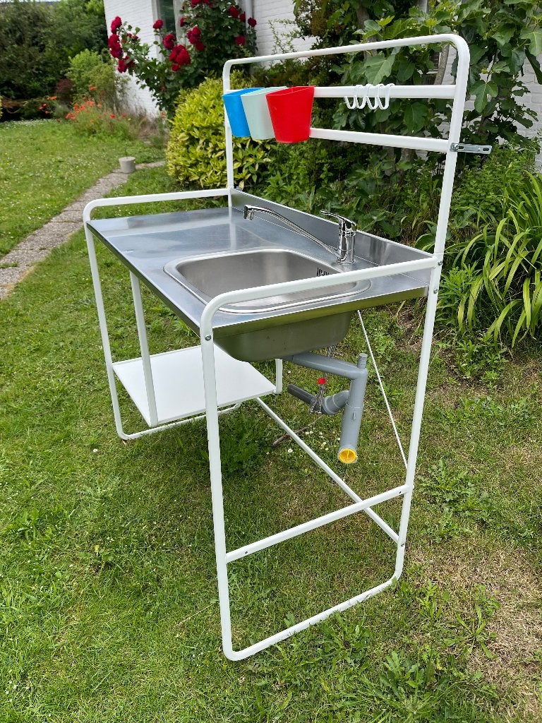 Keuken voor verbouwing of studentenkot, Ophalen, Gebruikt, 100 tot 150 cm, 50 tot 75 cm