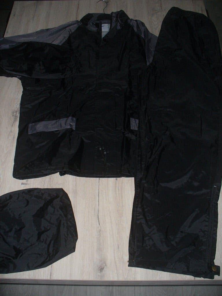 Regenpak maat 2XL, Caravanes & Camping, Enlèvement ou Envoi, Comme neuf, Combinaison de pluie, Heren