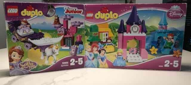 lego duplo, Kinderen en Baby's, Ophalen, Compleet, Zo goed als nieuw, Complete set