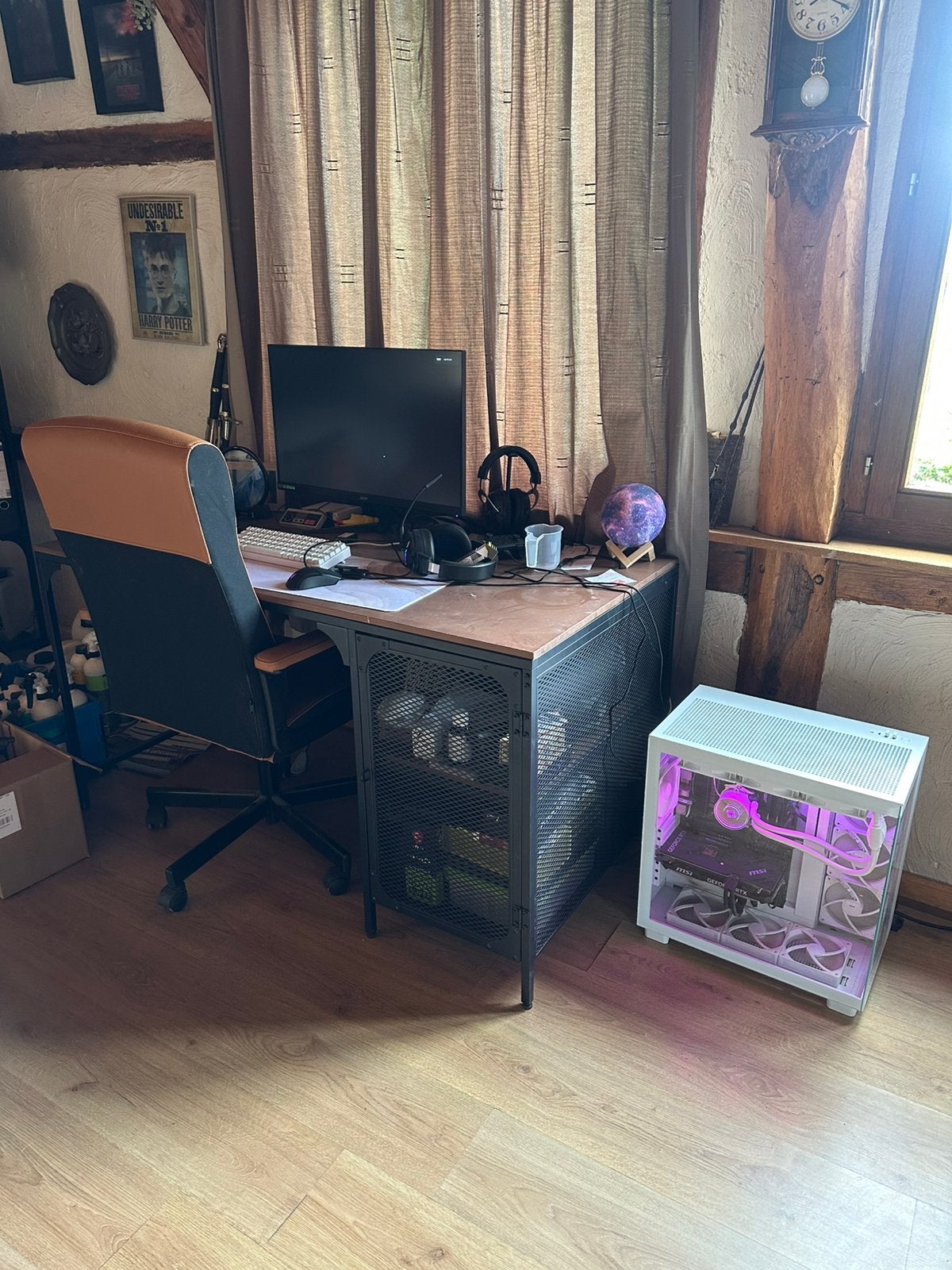 Set up PC Gaming Rtx 4070 super Ryzen 7 7800x3d 32go, Enlèvement, Gaming