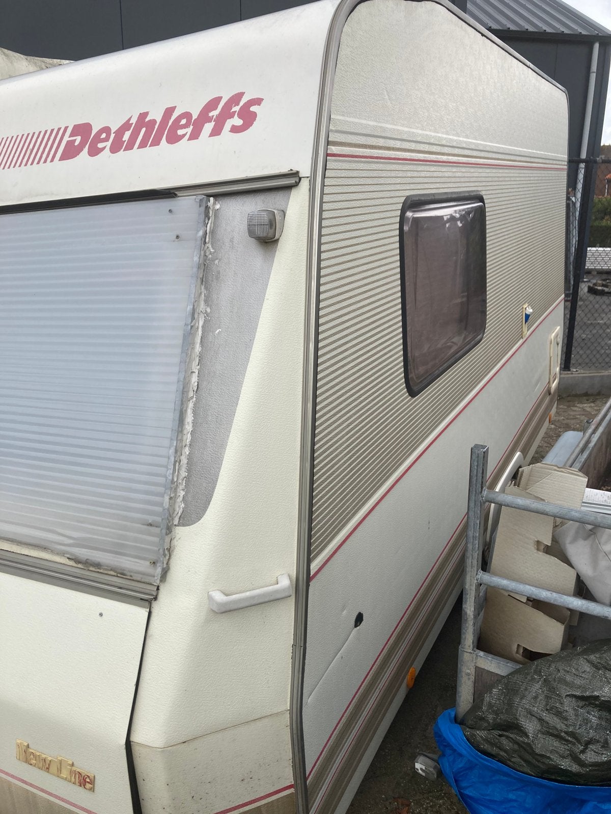 Rijdtbaar | geen kenteken | caravancros | GRATIS, Caravans en Kamperen, Caravans, Particulier