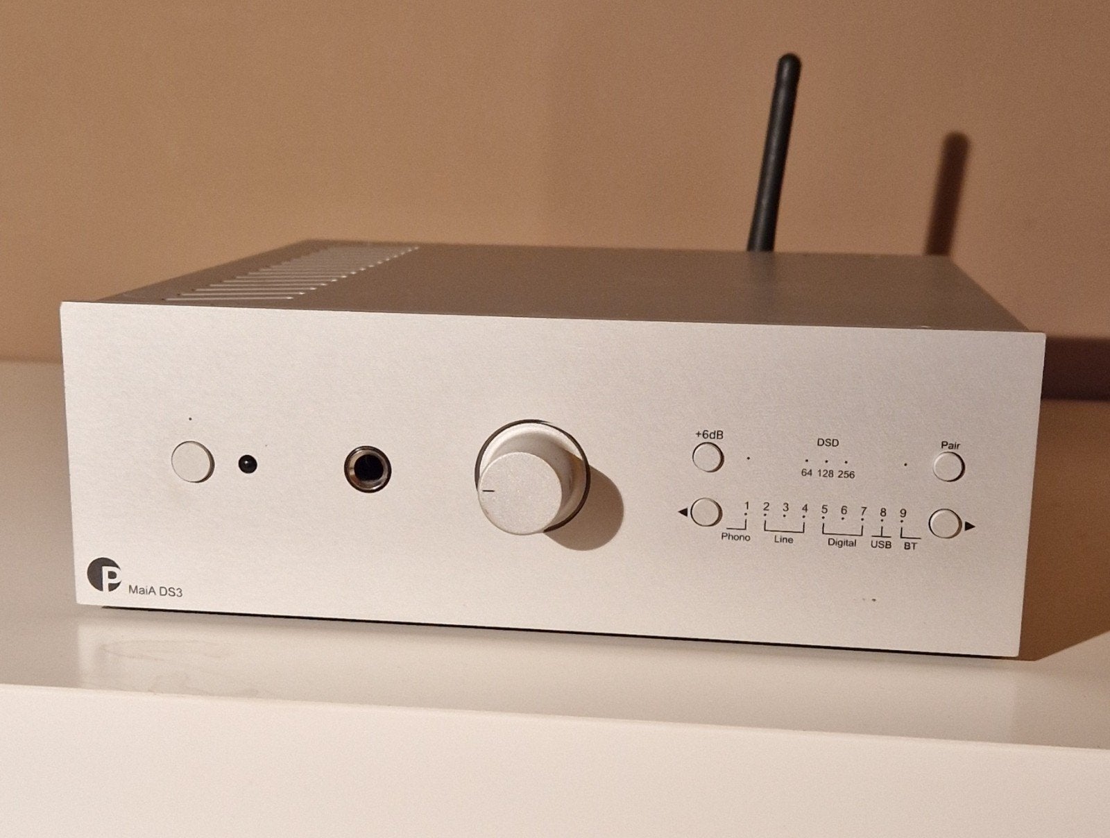 Pro-Ject Maia Ds3, Ophalen