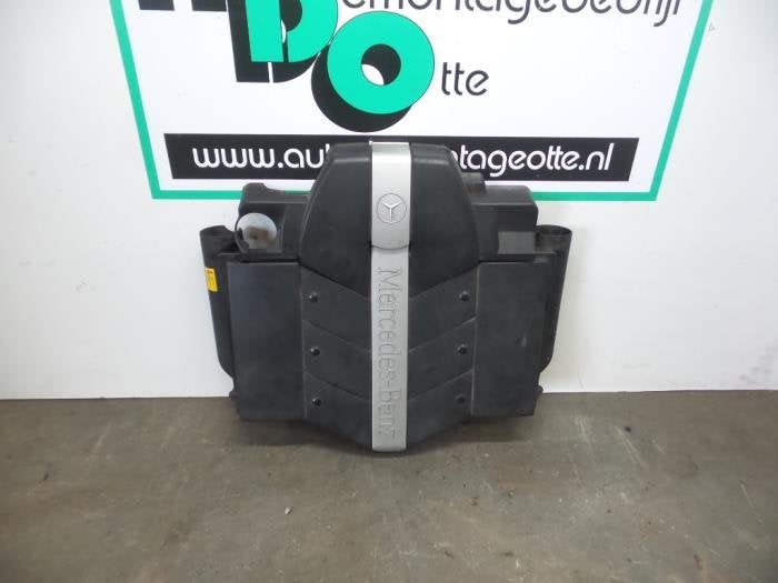 Motor Beschermplaat van een Mercedes CLK (CLK-Klasse 02-), Gebruikt, -, Ophalen of Verzenden, -