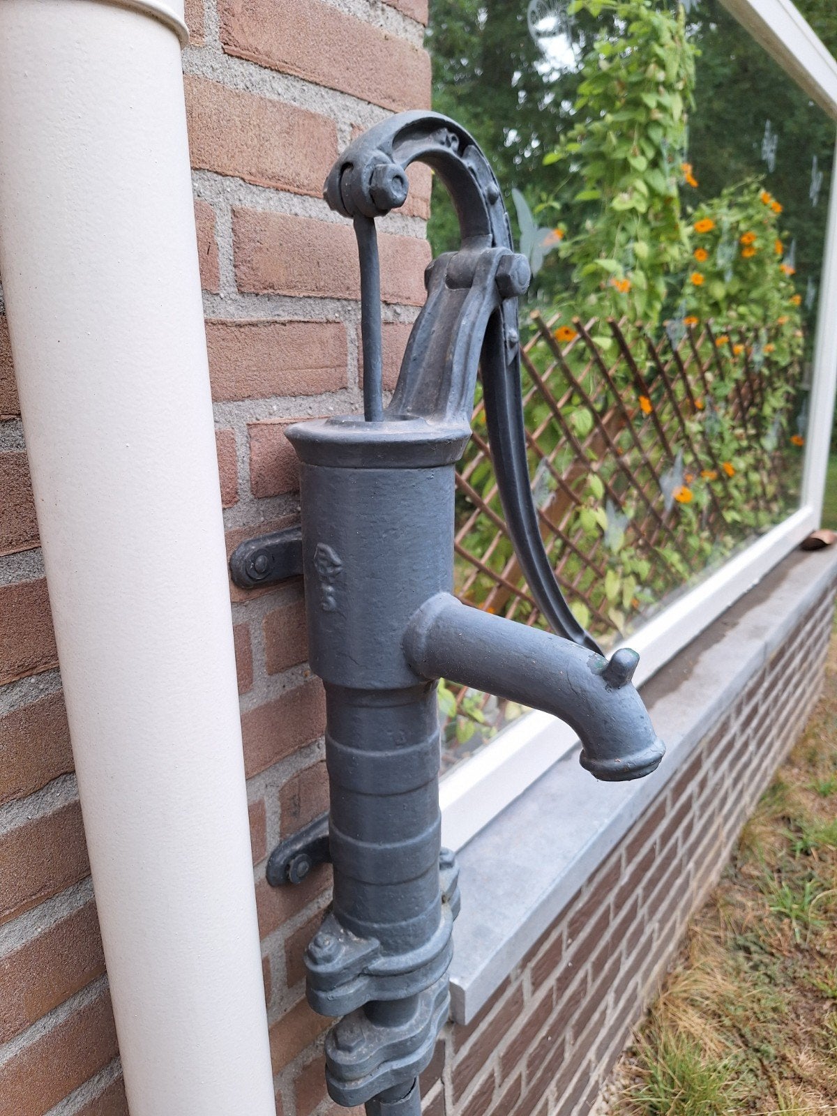 Waterpomp, Jardin & Terrasse, Enlèvement, Utilisé, Manuelle, Pompe pour citernes d'eau de pluie