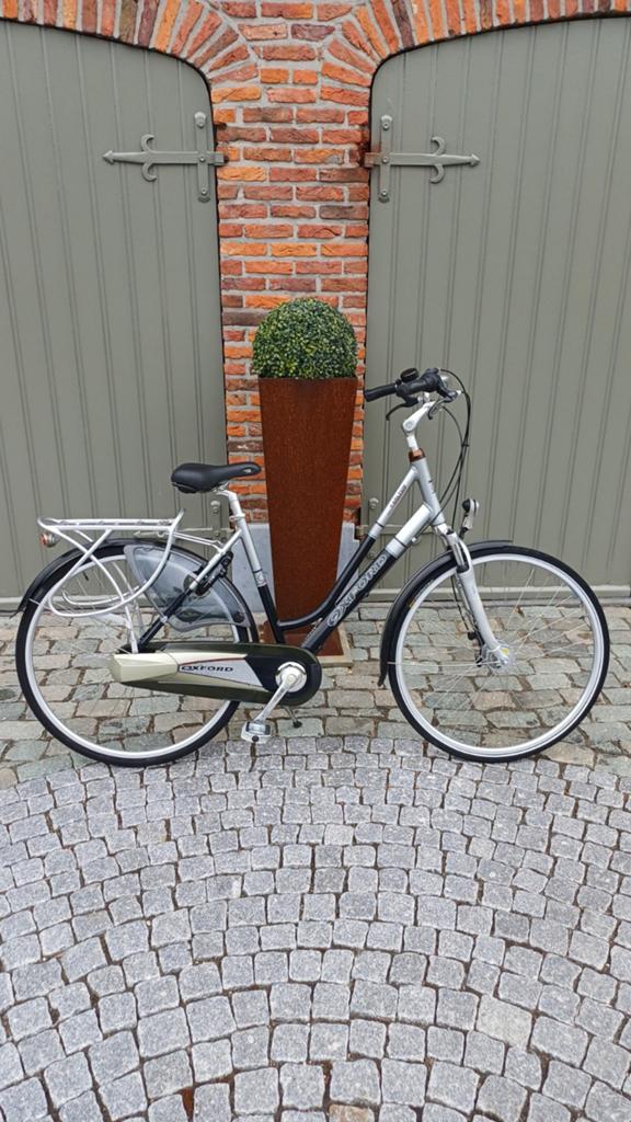 DAMESFIETS  - OXFORD  [ NIEUWSTAAT ], Ophalen, Versnellingen