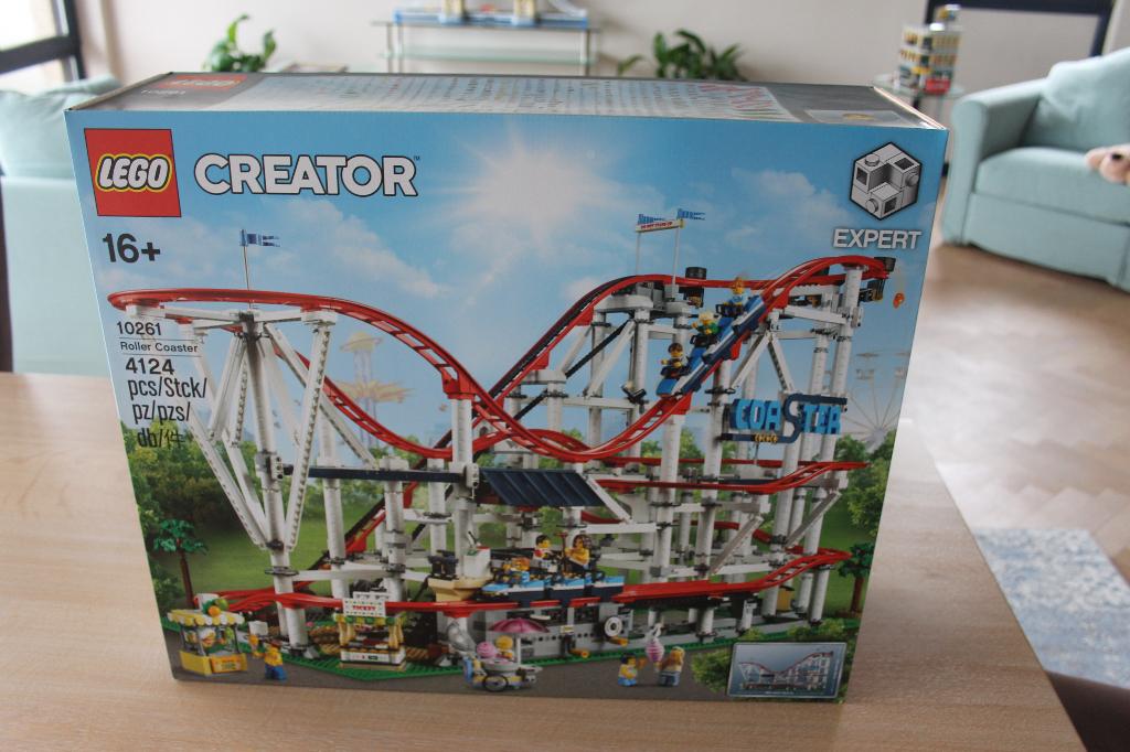 LEGO Creator Expert 10261 Roller Coaster, Enfants & Bébés, Jouets | Duplo & Lego, Neuf, Enlèvement ou Envoi, Lego, Ensemble complet
