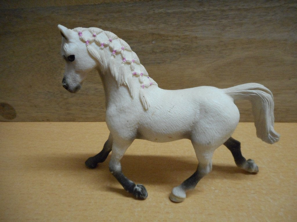 schleich paard nr 75, Ophalen of Verzenden, Gebruikt