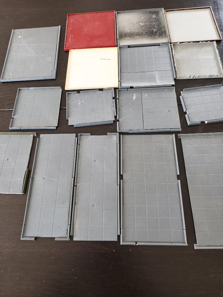 fantasy bases, Ophalen of Verzenden, Gebruikt, Warhammer, Accessoires