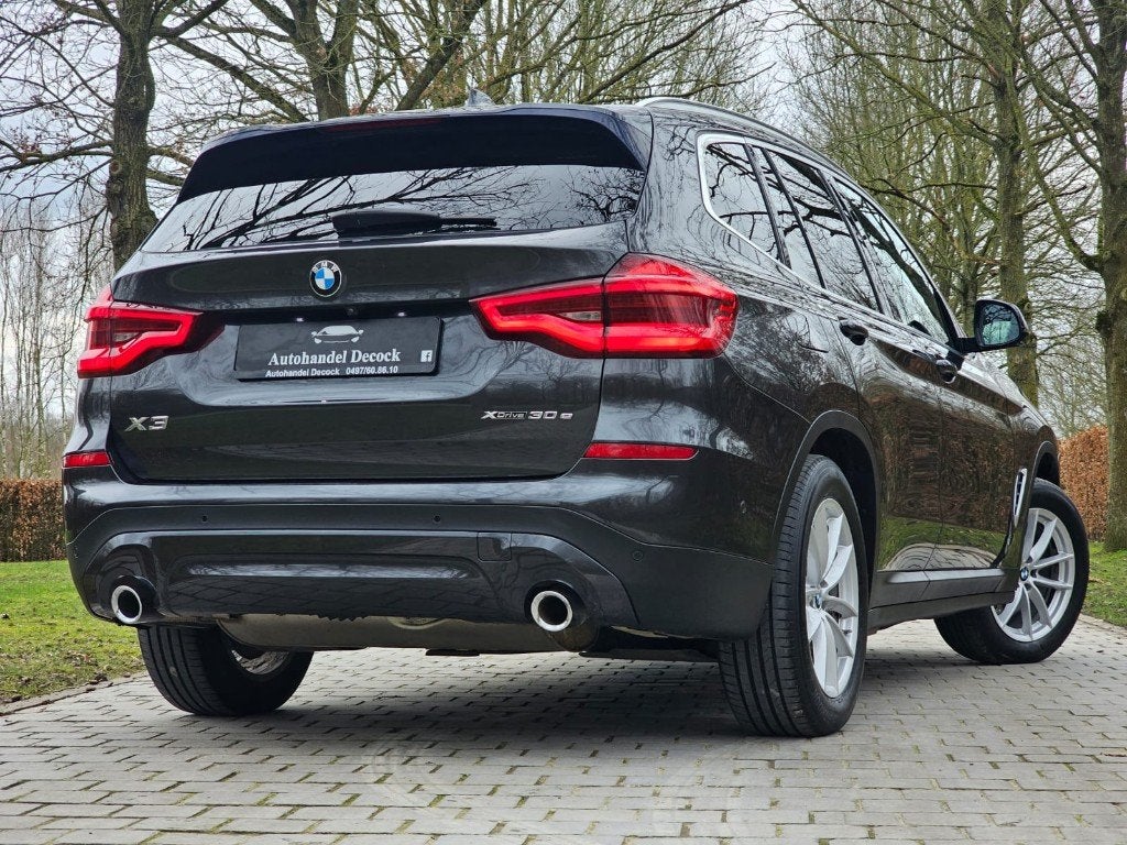 Bmw X3 Xdrive 30E | ELEK TREKHAAK | BTW | 360CAMERA | HYBRID, Auto's, BMW, Automaat, 2000 kg, Leder, Bedrijf