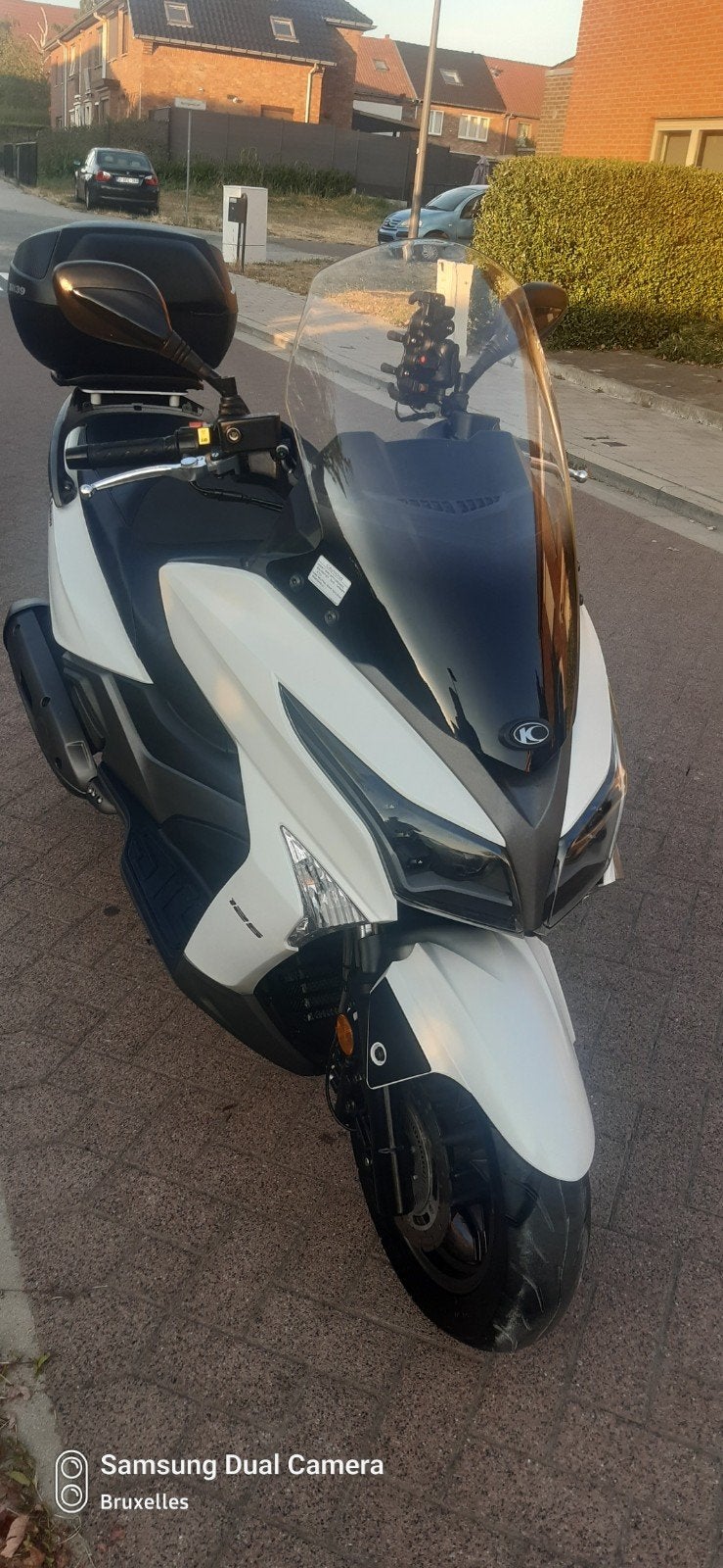 kymco x town125cc très propre, Ophalen