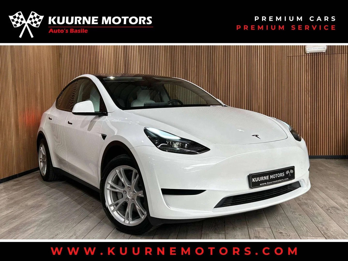Tesla Model Y RWD Alu19"/Pano/Led/Acc/Leder/Gps/Cam/VerwZet/, Achat, Entreprise, 5 portes, 5 places
