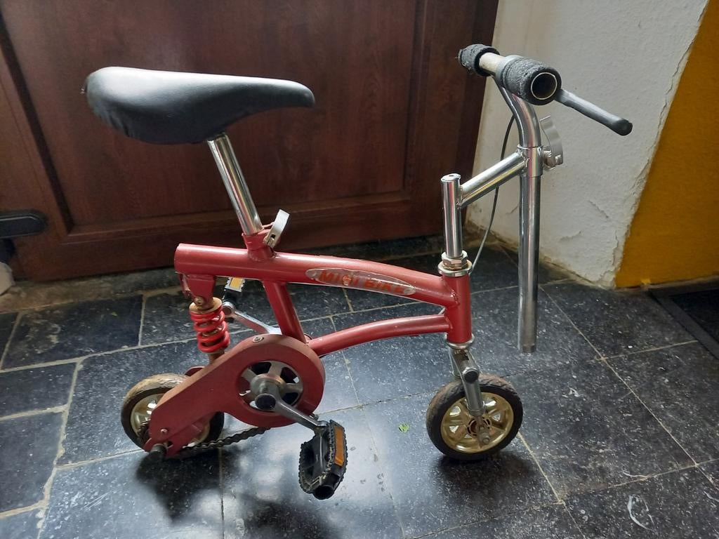 Mini vélo, Enlèvement