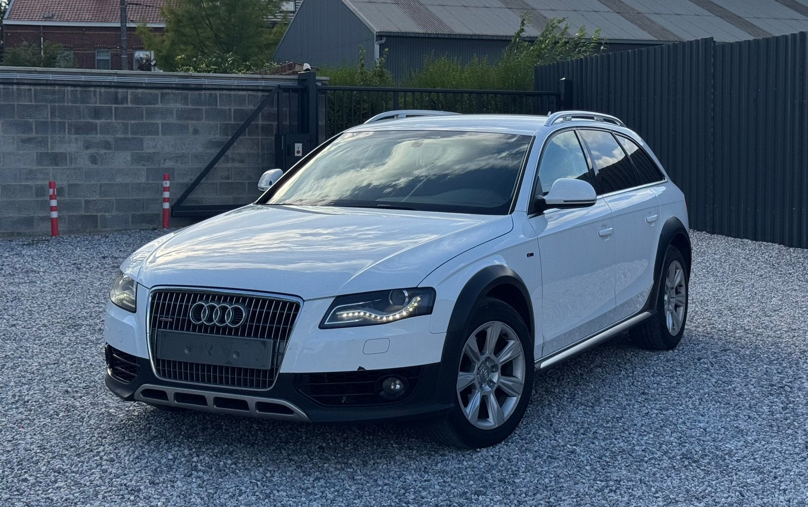 Audi A4 2.0TDI Allroad 2011, Autos, Euro 5, Achat, Boîte manuelle, A4