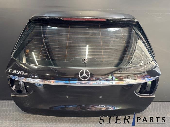 Achterklep van een Mercedes C-Klasse (197), Gebruikt, Ophalen of Verzenden, -, 3 maanden garantie